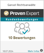 Erfahrungen & Bewertungen zu Gansel Rechtsanwälte