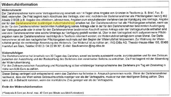 Die „zuständige Aufsichtsbehörde“ bei der ING-DiBa