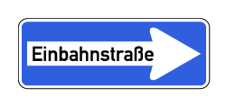 Einbahnstraße