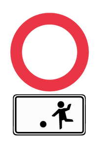 schild spielstraße